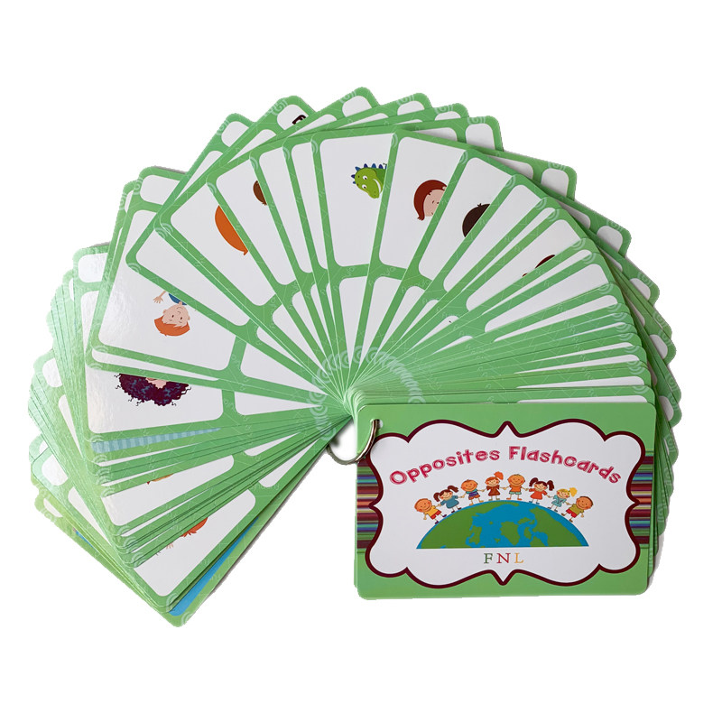 Kids Toys And Games - 100 Kartu Flashcard Kata Bahasa Inggris