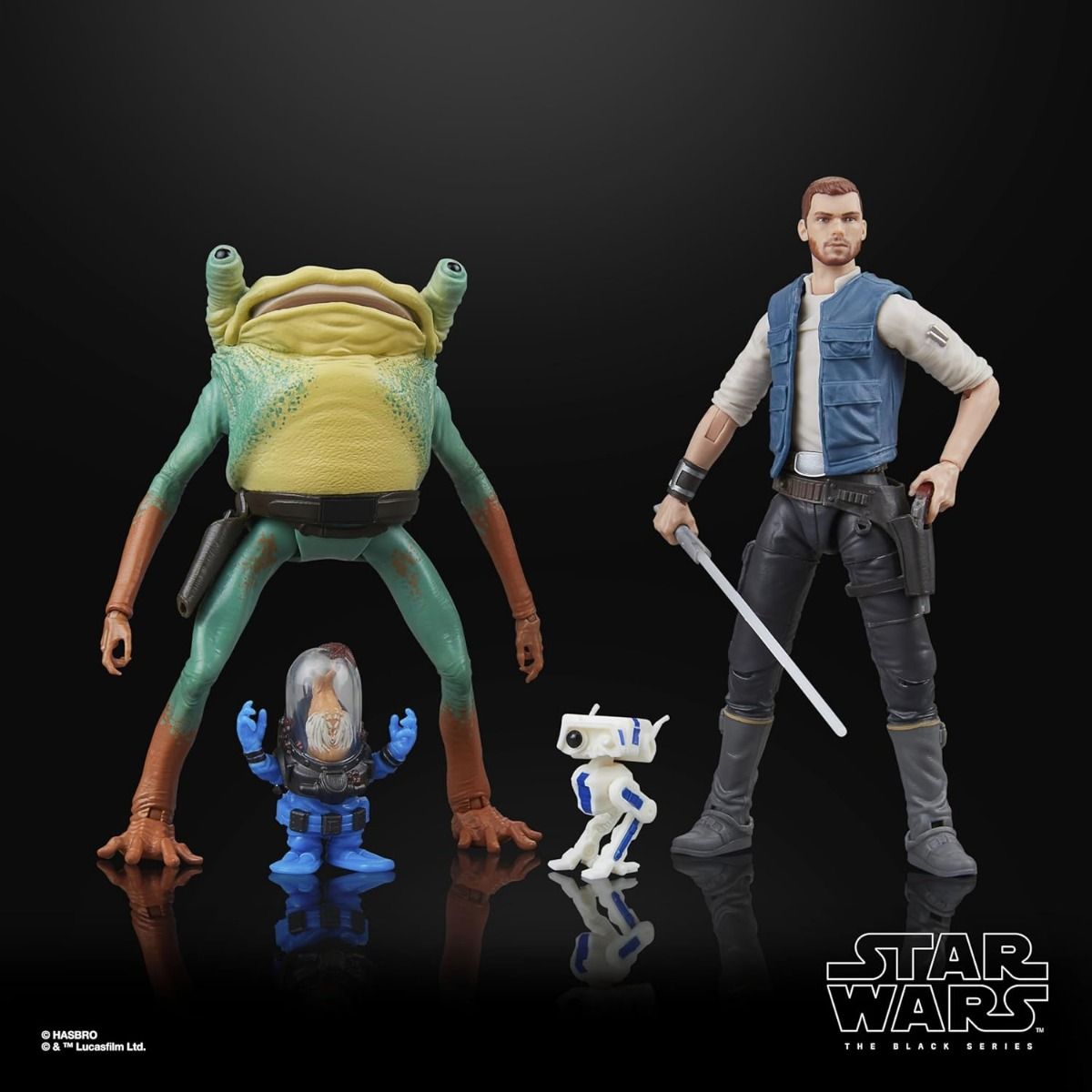Kids Toys Bd - Asli Star Wars 6-Inch Cal Kestis