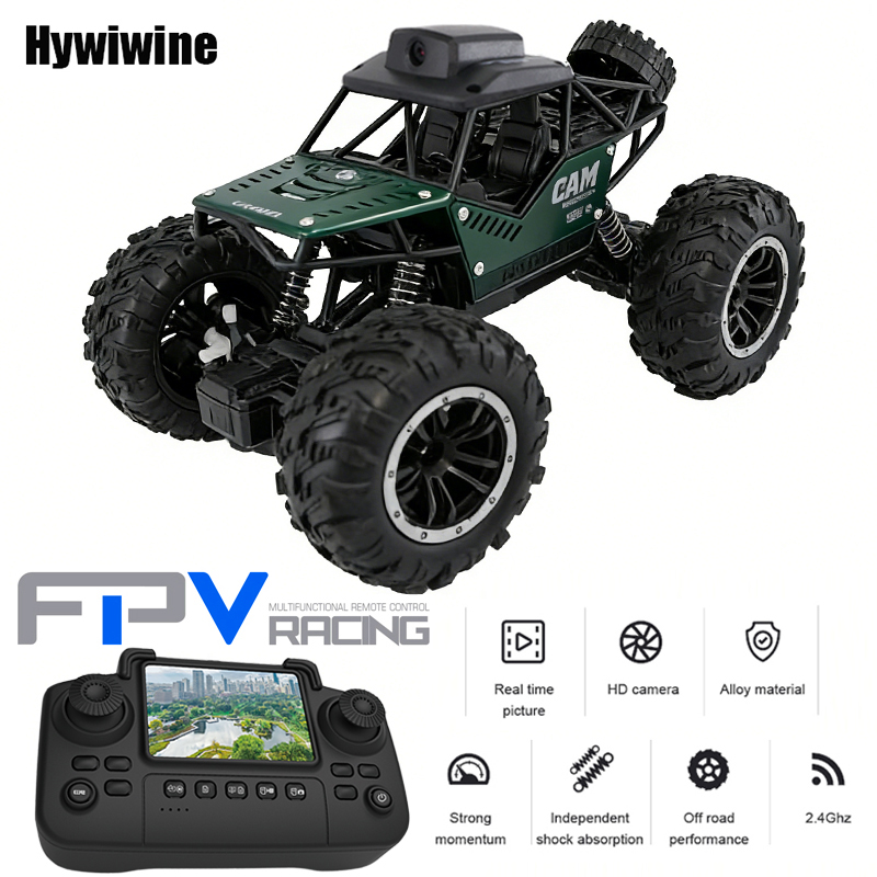 Kids Toys Under 50 - Mobil Rc dengan Kamera Lcd Remote