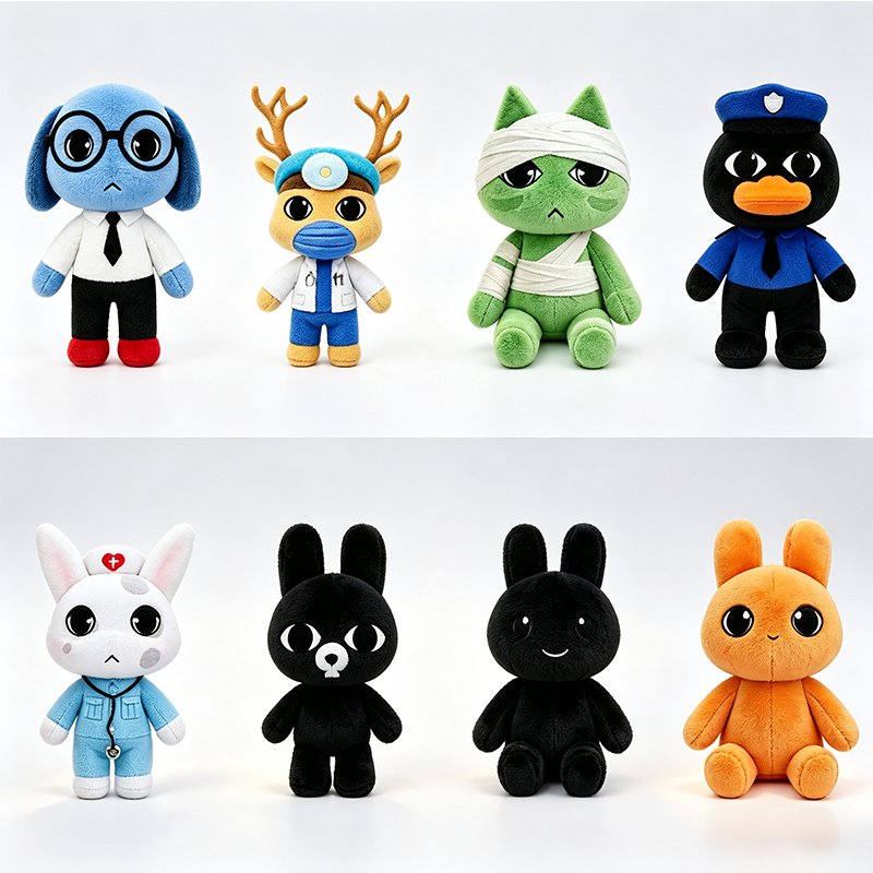 Kids Toys And Games - Boneka Hewan Baru yang Populer dari