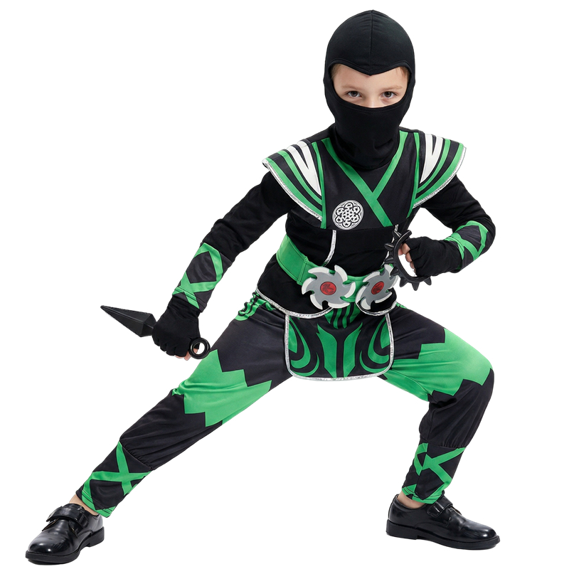 Kids Toys Set - Set Kostum Ninja Jepang untuk Anak-anak