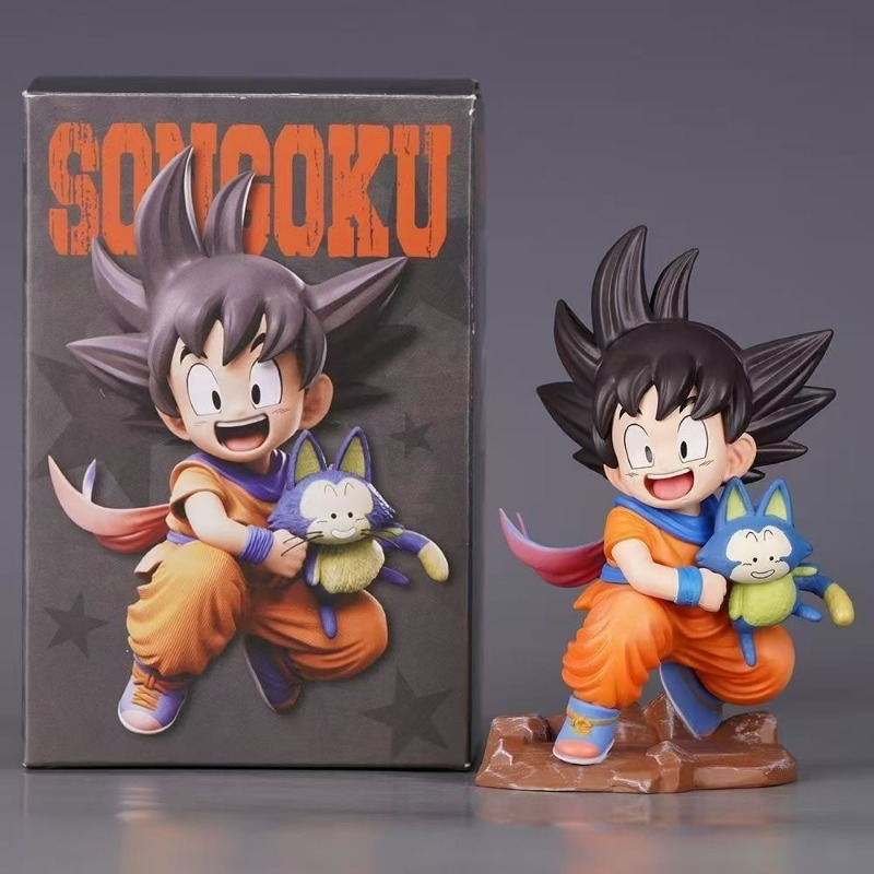 Kids Toys Set - Dragon Ball Z Versi Q Figur
