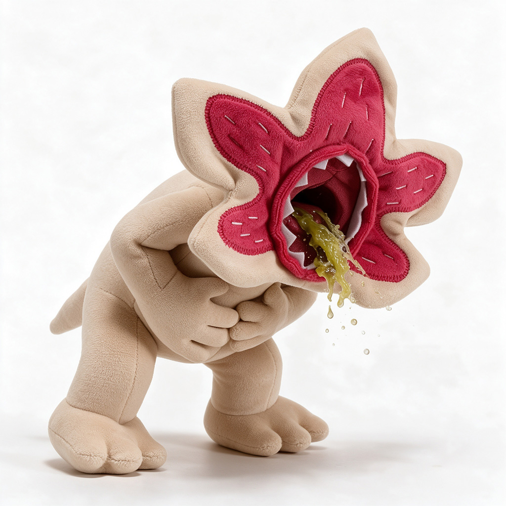 Kids Toys 10 Year Old - Boneka Demogorgon Lucu, Boneka Plush Lembut,