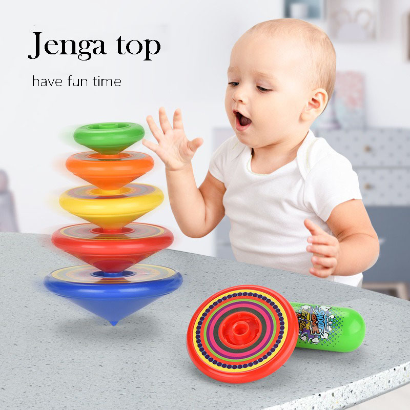 Kids Toys Under 50 - Mainan Gasing Susun untuk Anak-Anak, Permainan