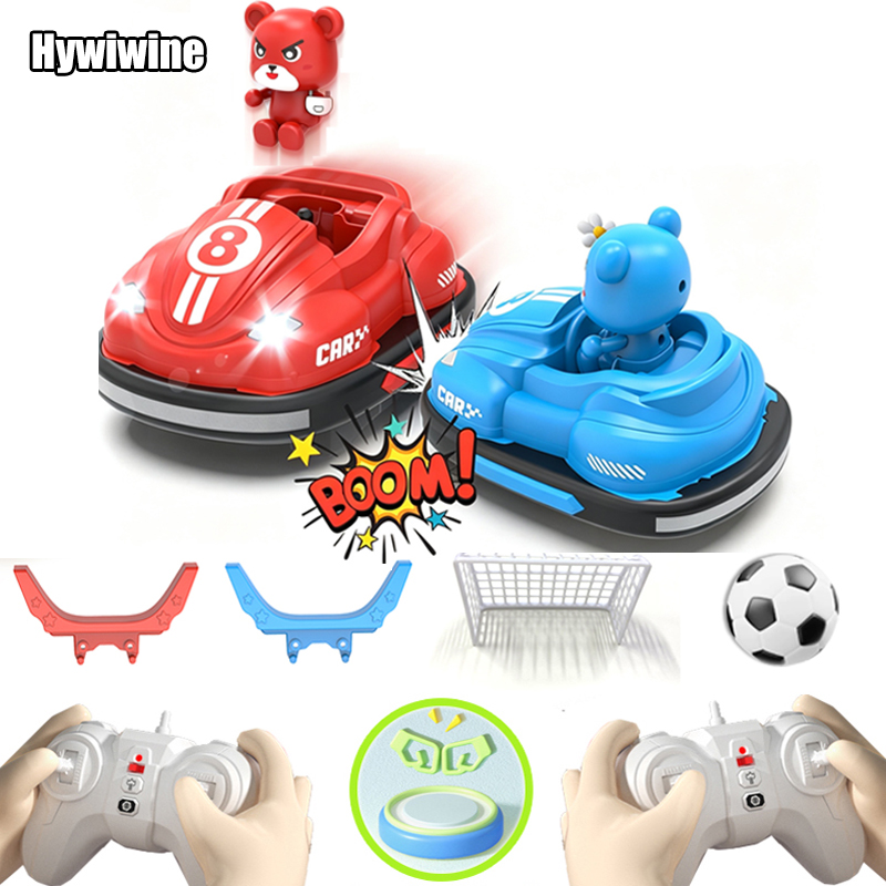 Kids Toys Under 50 - Mobil Bumper RC 2.4G untuk Anak-anak,