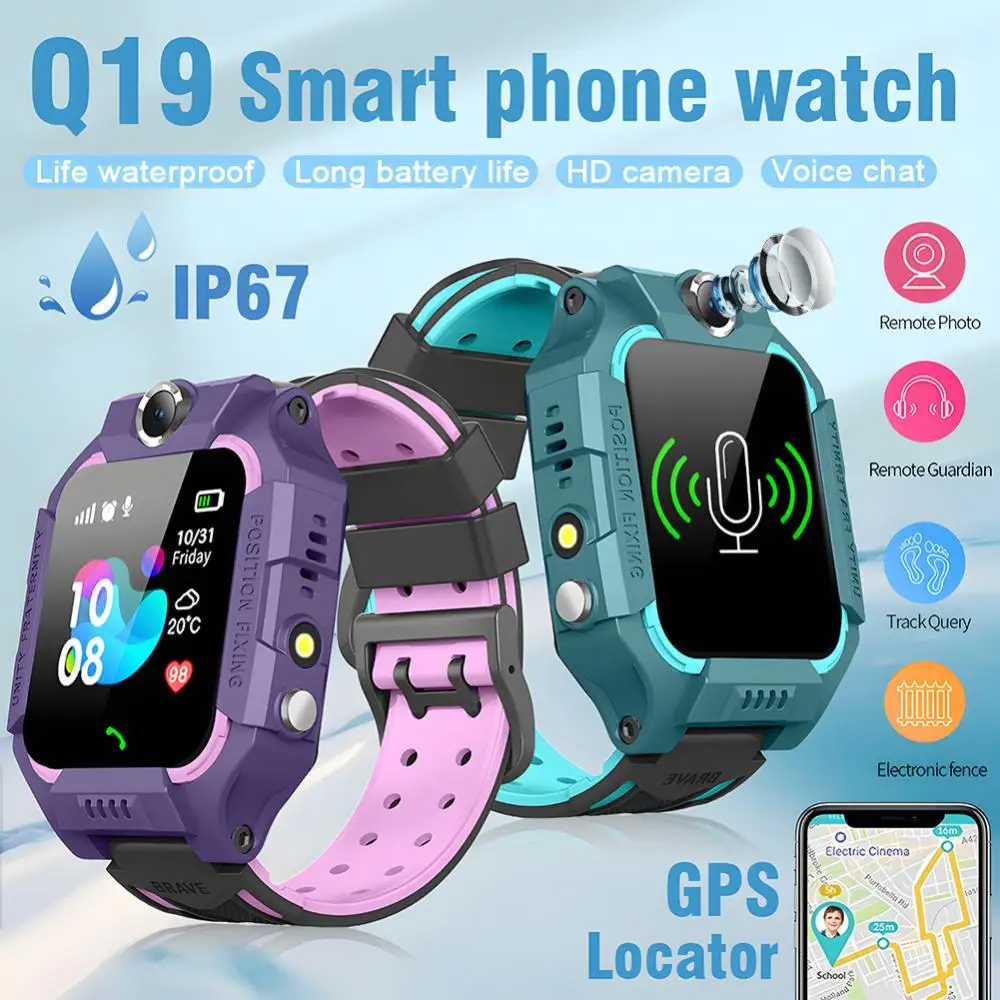 Kids Toys Location - Jam Tangan Pintar Anak Baru 2G