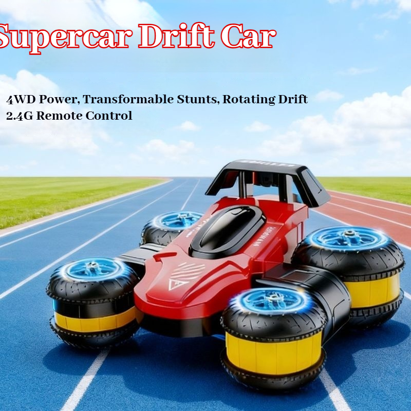 Kids Toys Under 50 - Mobil Stunt RC Anak-anak 4WD, Mobil
