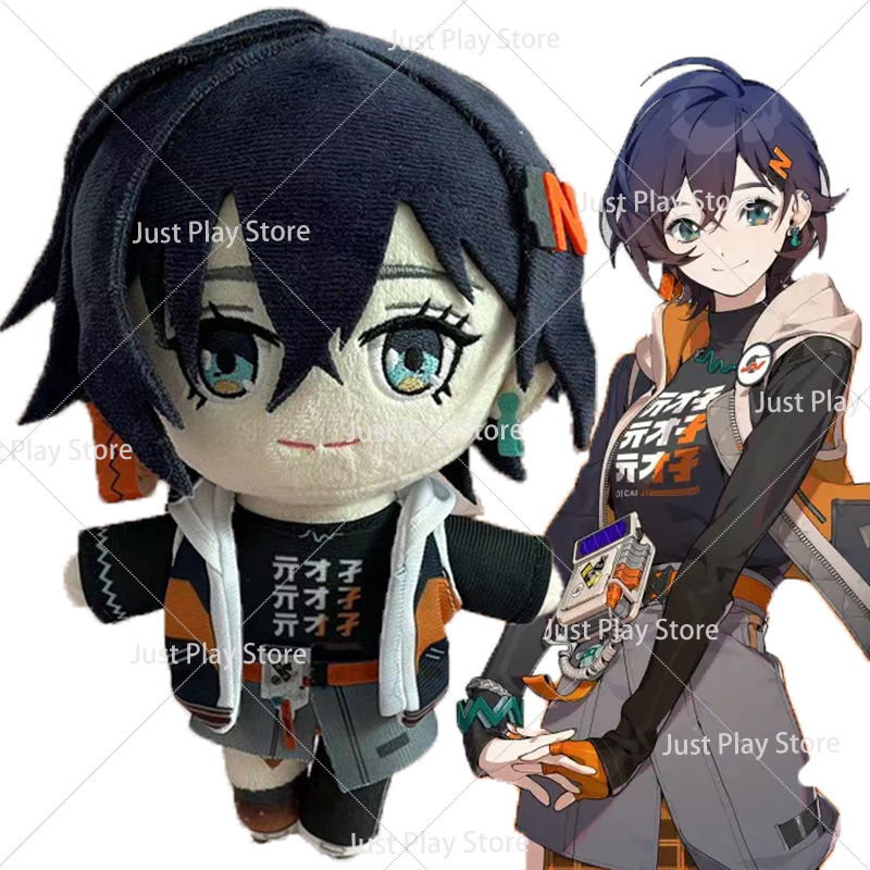 Kids Toys Zone - Boneka Plush Anime Zenless Zone Zero