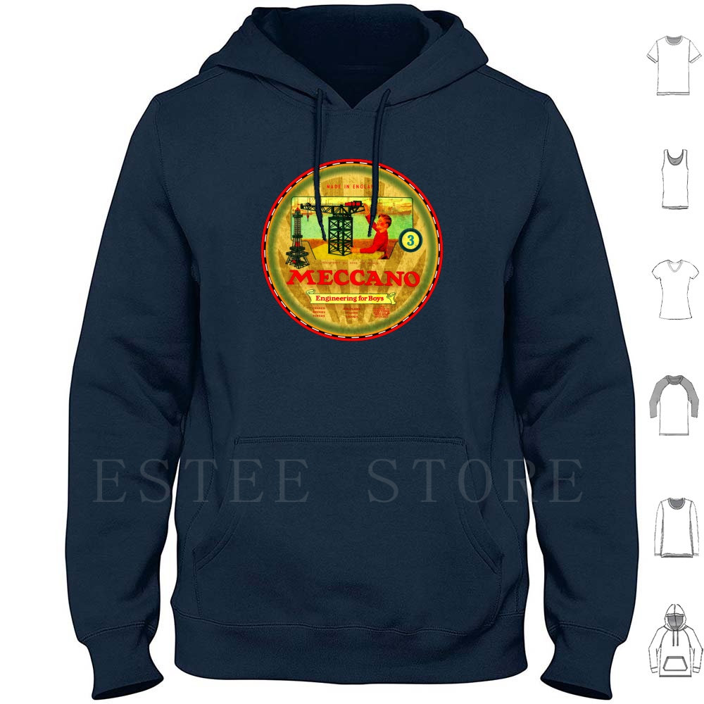 Kids Toys Uk - Mainan Logam Meccano Hoodie Inggris Mainan
