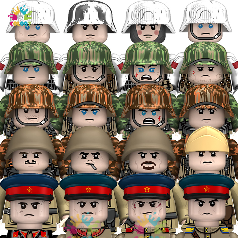 Kids Toys Uk - Mainan Anak-anak WW2 N637--N718 Blok Bangunan