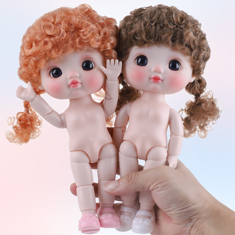 Kids Toys Bd - Boneka BJD Lucu 21cm, Mainan Vinyl