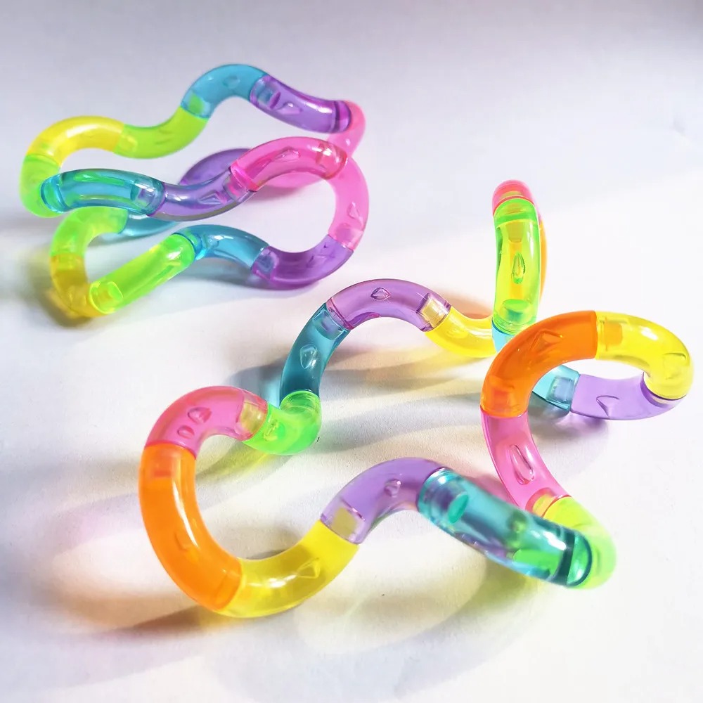 Kids' Toy - Tali yang Dapat Diubah Bentuknya, Mainan