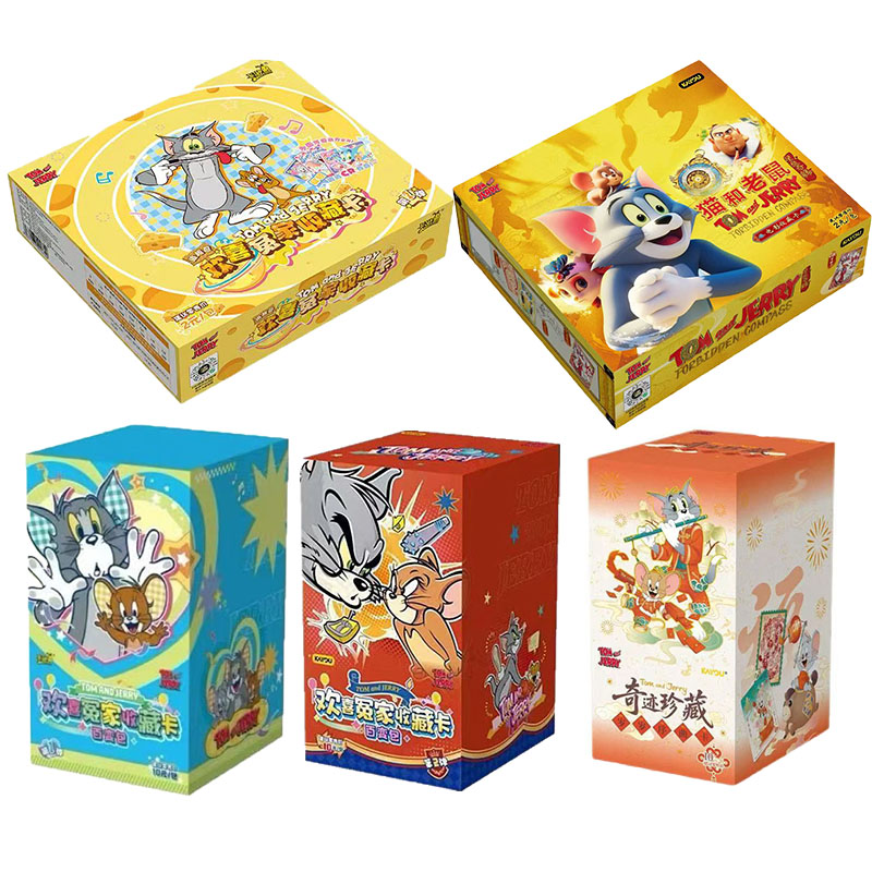 Kids Toys Bd - KAYOU Kartu Seri Serbaguna Tom dan