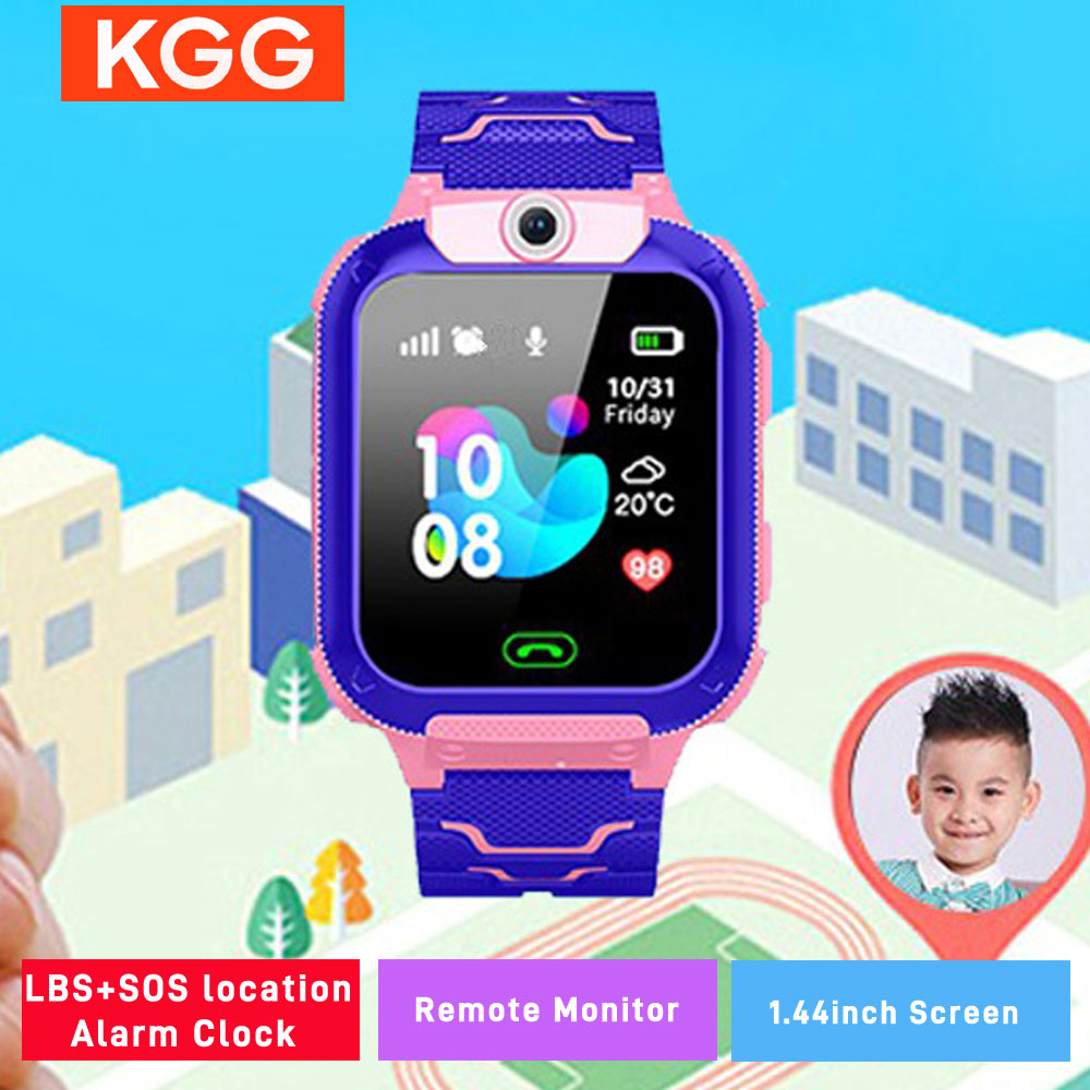 Kids Toys Location - Jam Tangan Ponsel Pintar Anak 2G