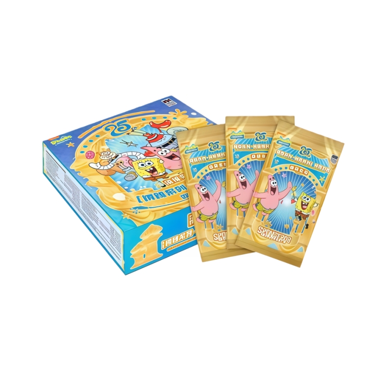Kids Toys Bd - Kartu Ulang Tahun Resmi SpongeBob KAYOU