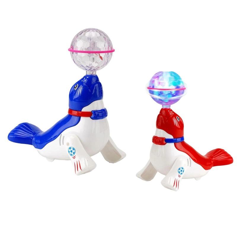 Kids' Toy - Mainan Singa Laut Elektrik yang Dapat