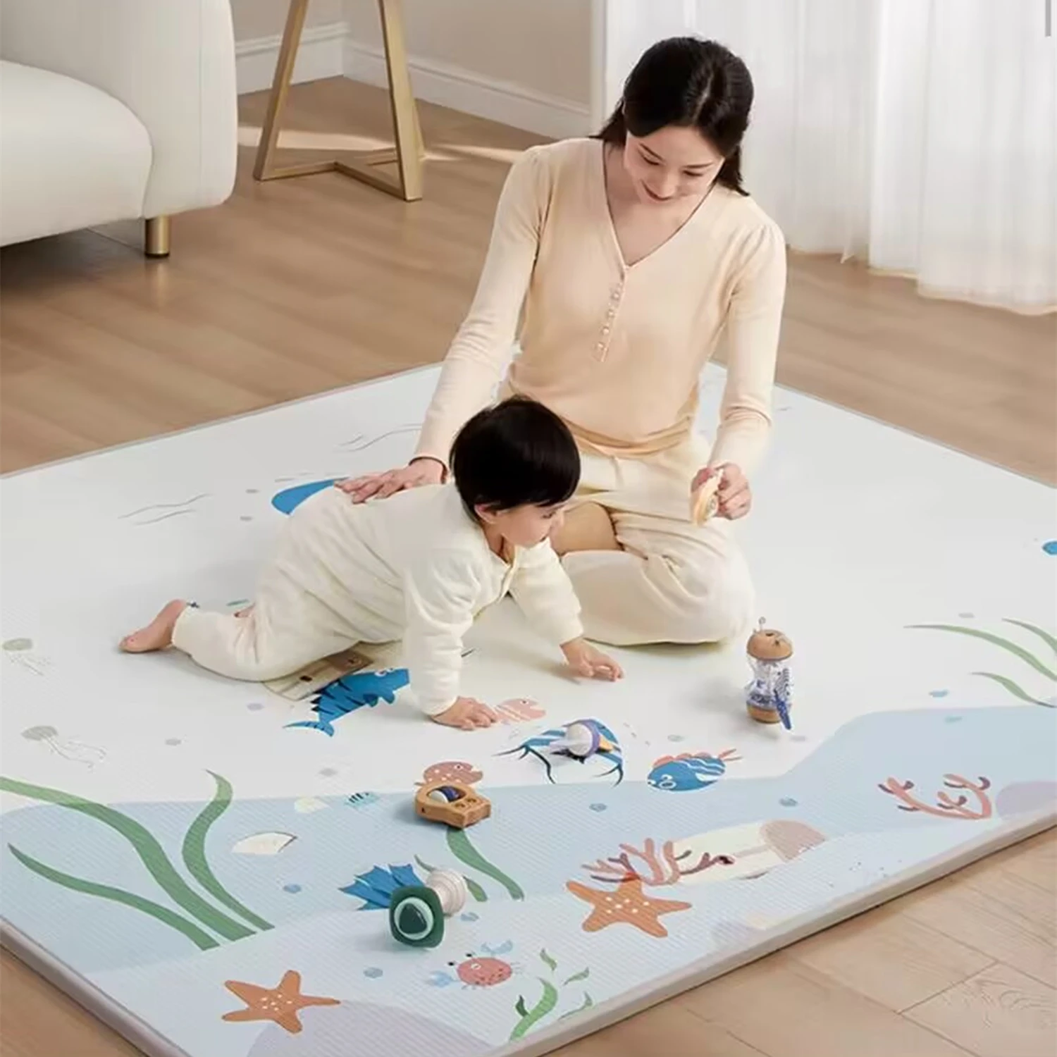 Kids Toys Bd - Tahan Air Tebal 1Cm Bayi Bermain