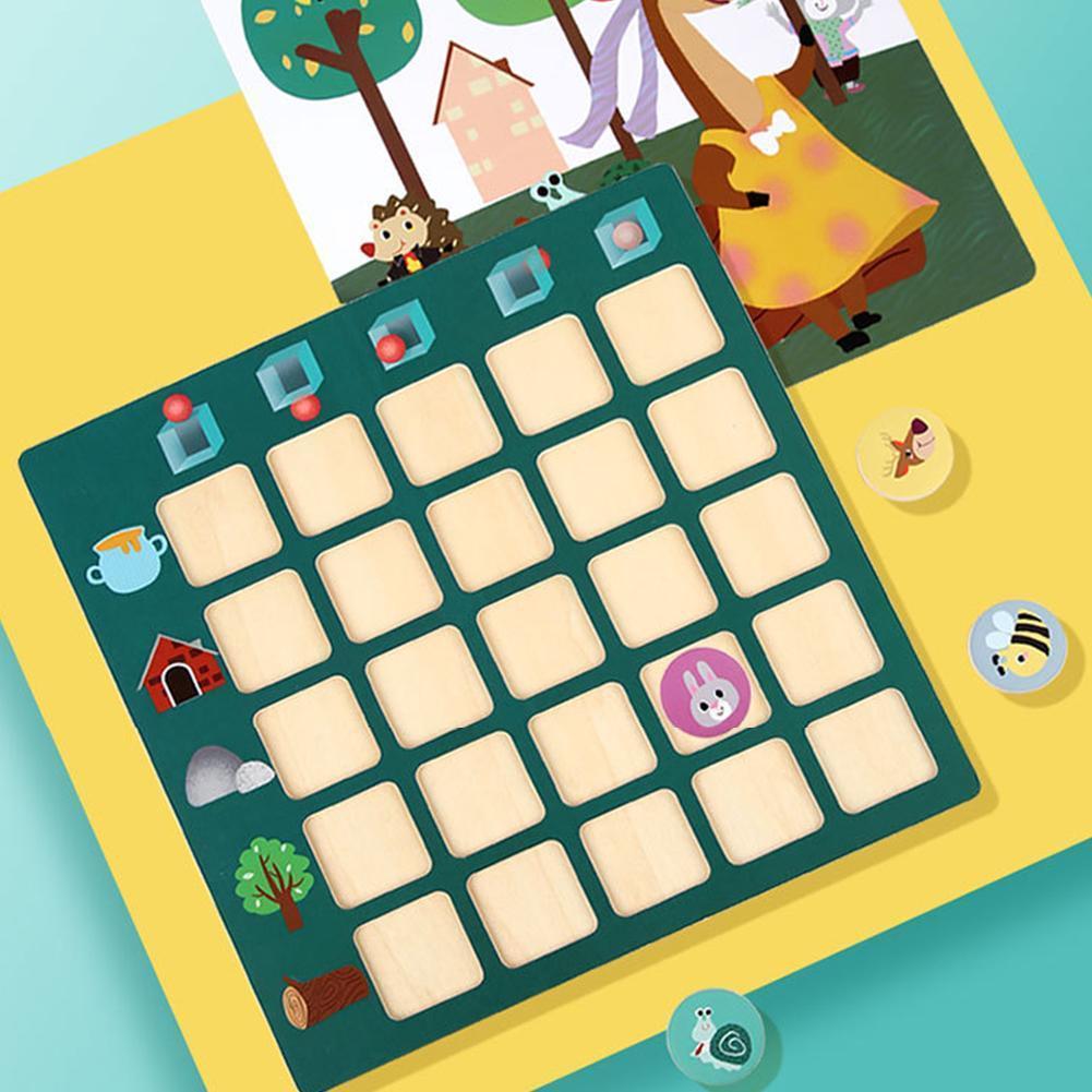 Kids Toys Location - Pelatihan berpikir logis Montessori anak-anak menemukan