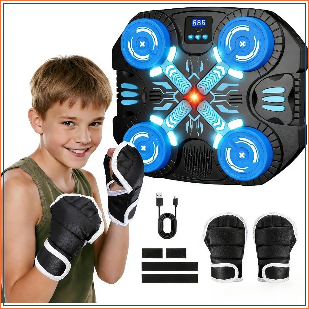 Kids Toys And Games - Mesin Tinju Musik untuk Anak Usia
