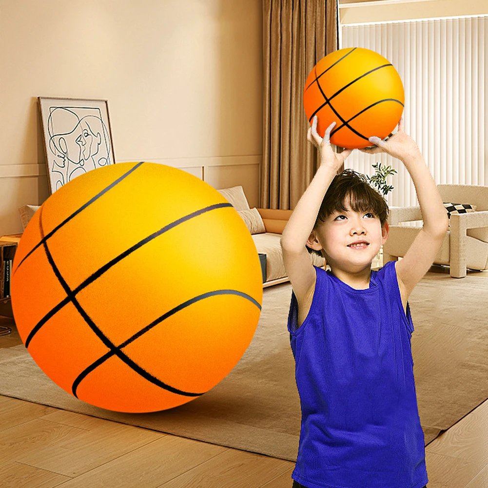 Kids Toys And Games - Bola Basket Senyap Diameter 18/21/24 CM
