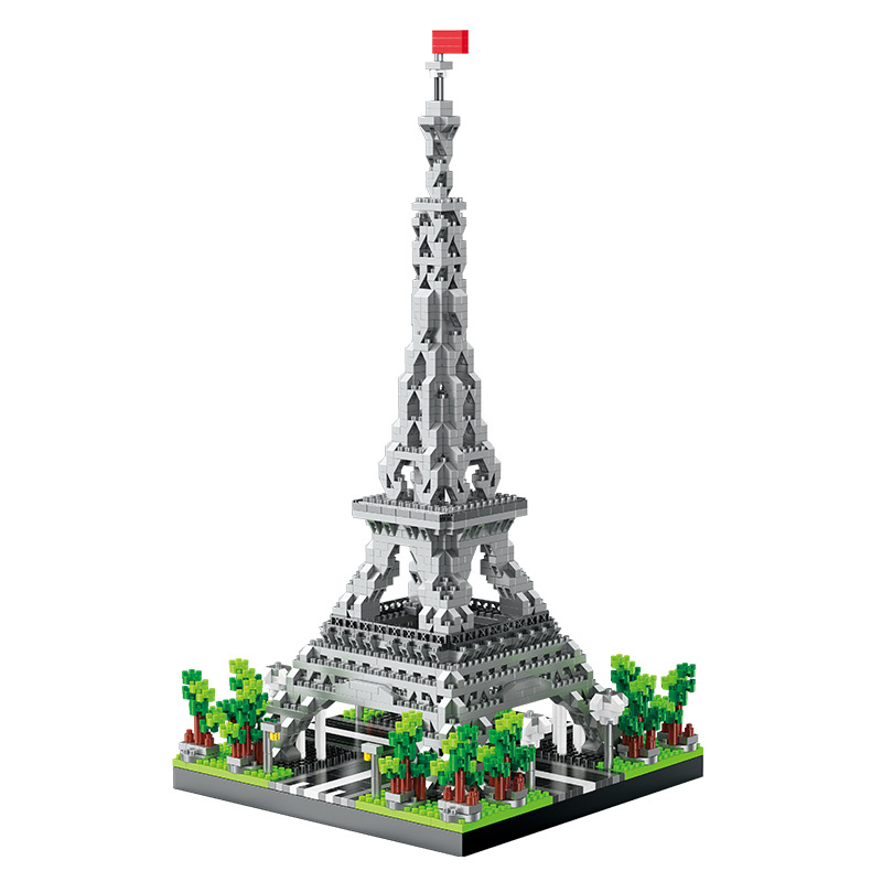 Kids Toys Paris - 2 Pilihan Ukuran Paris Menara Eiffel