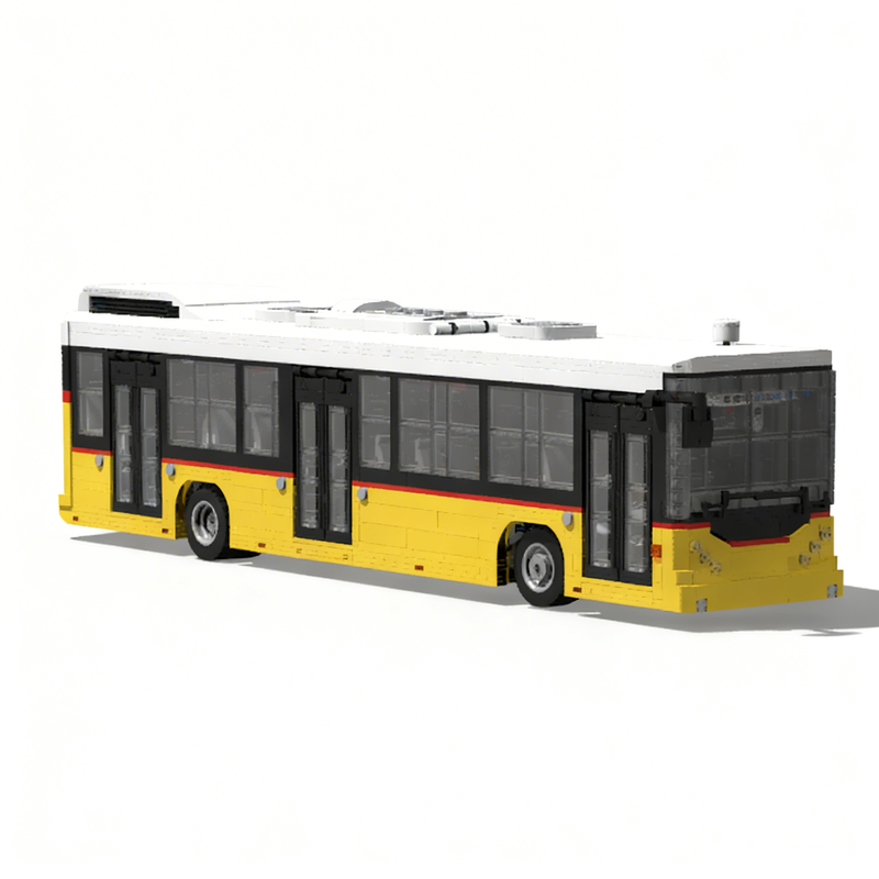 Kids Toys Bd - 3086 Buah MOC Postbus Hess BD