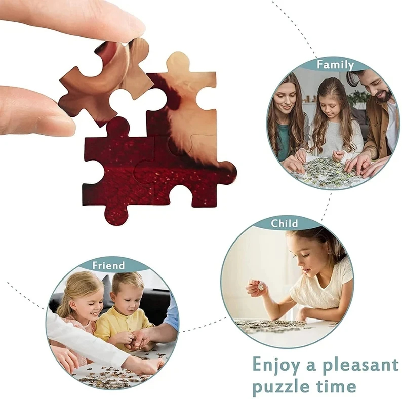 1000 Buah Puzzle Jigsaw Jalana - Kids Toys Paris ulasan dan harga