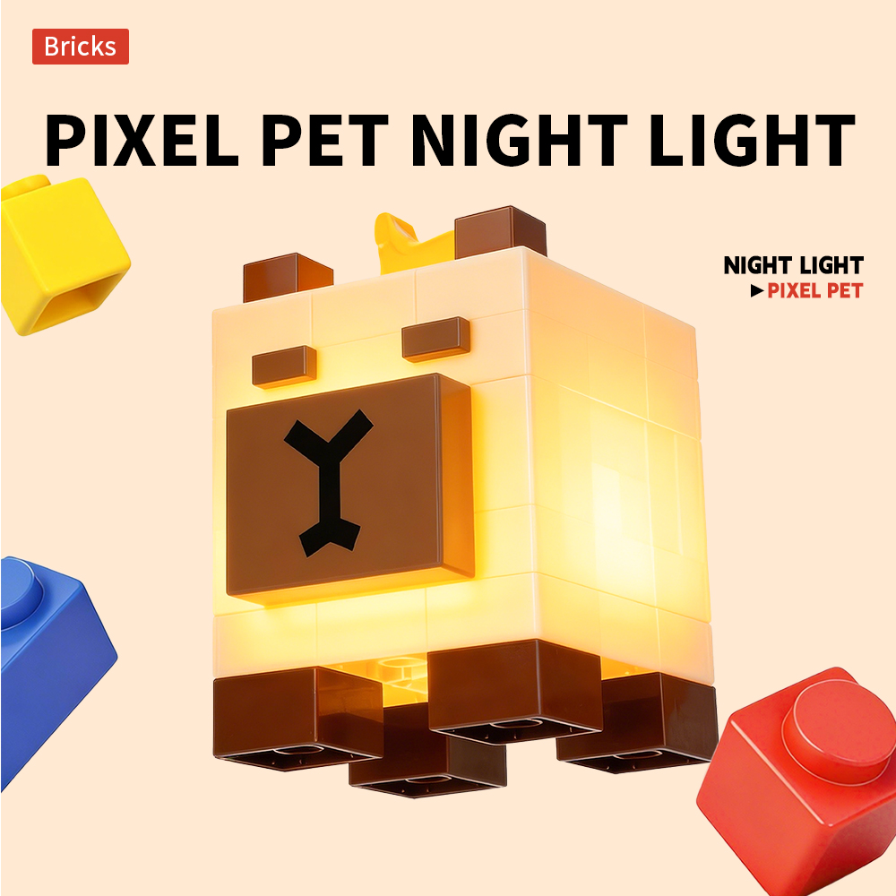 Capybara Pixel Pet Lampu Malam - Kids Toys Bd ulasan dan harga