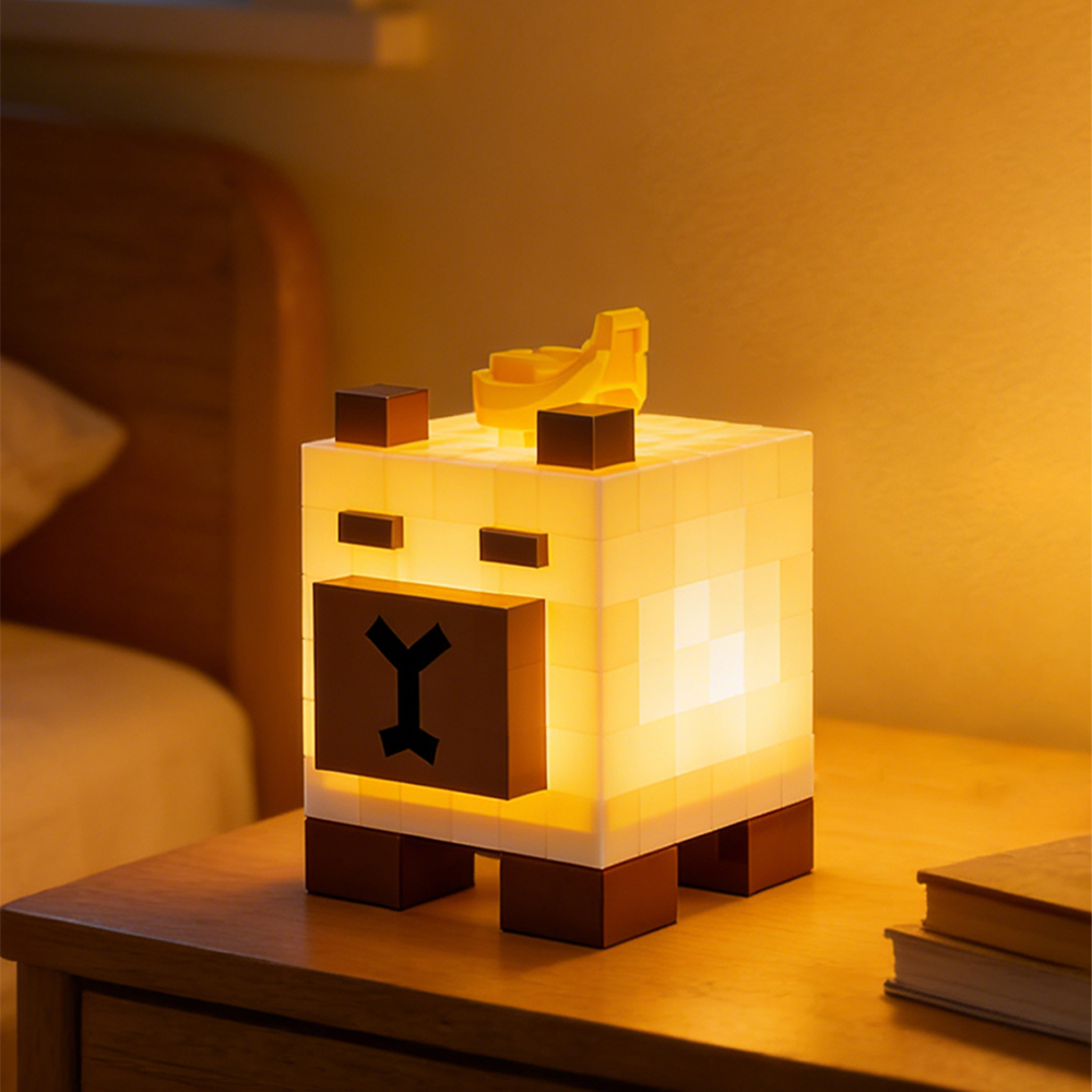 Capybara Pixel Pet Lampu Malam - Kids Toys Bd ulasan dan harga