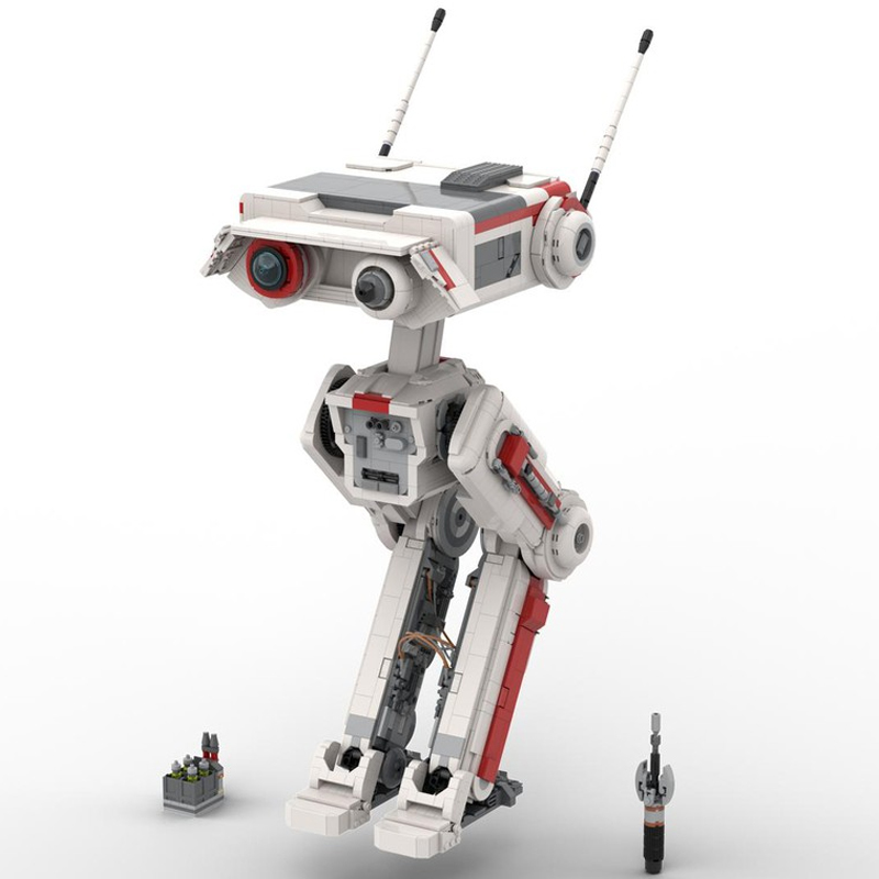 3780pcs MOC Star Battle BD 1 M - Kids Toys Bd ulasan dan harga