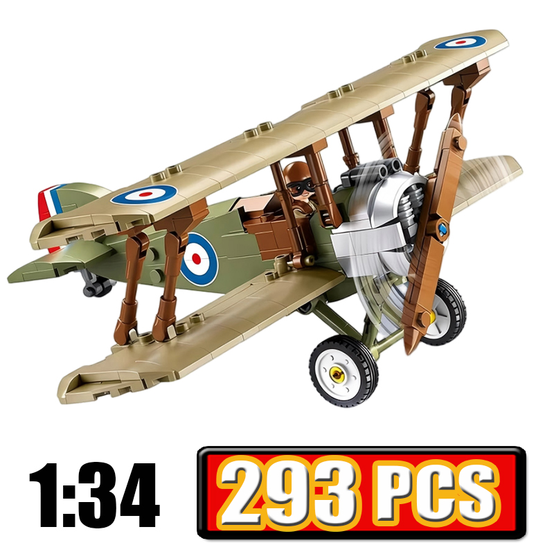 Sopwith Camel WW1 Model Pesawa - Kids Toys Uk ulasan dan harga