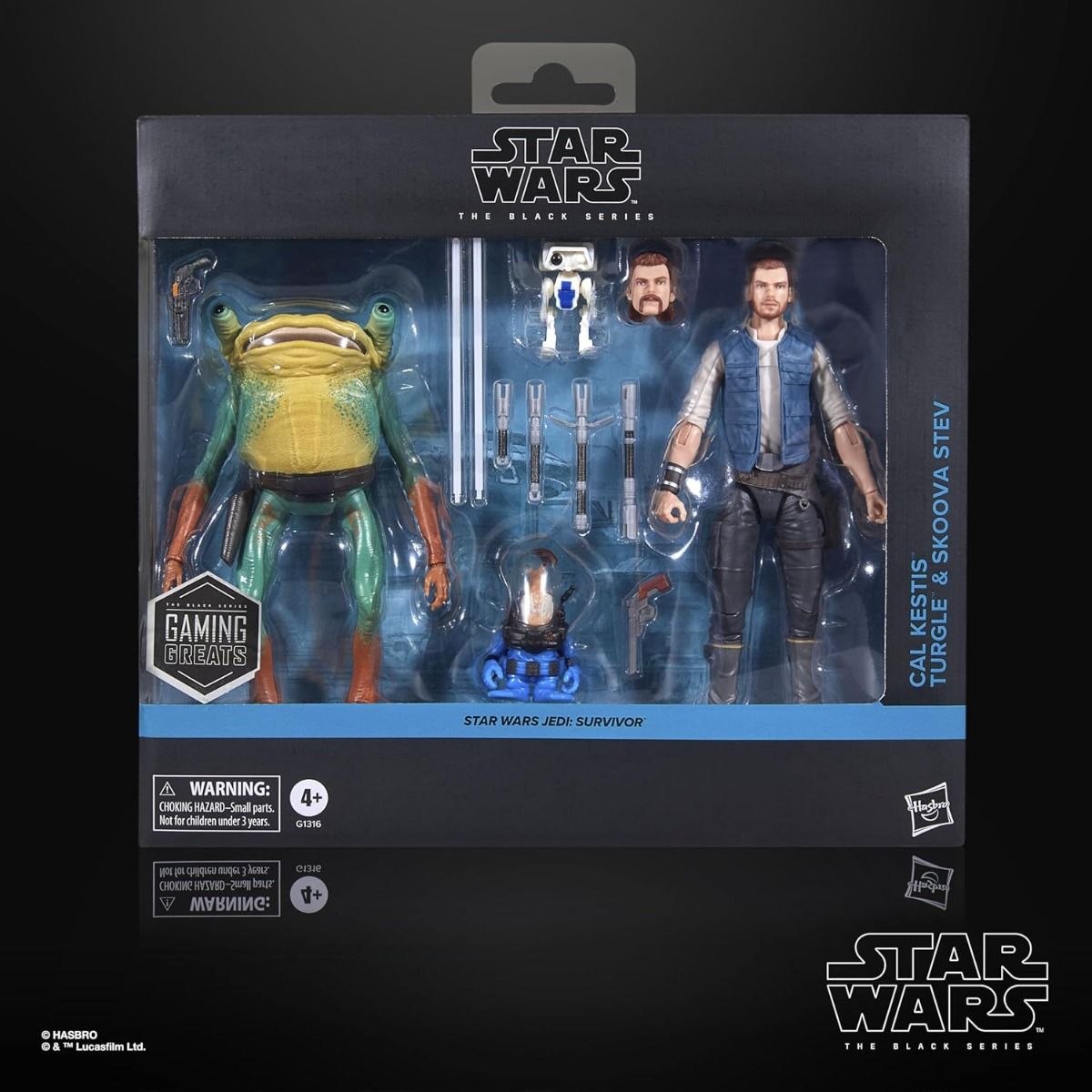 Asli Star Wars 6-Inch Cal Kest - Kids Toys Bd ulasan dan harga