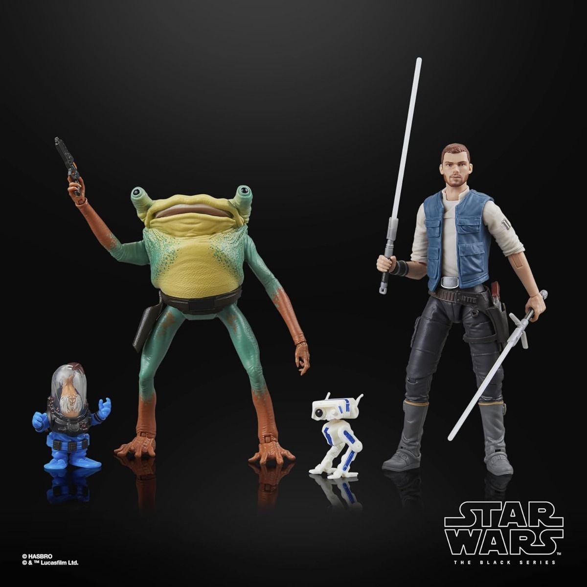 Asli Star Wars 6-Inch Cal Kest - Kids Toys Bd ulasan dan harga
