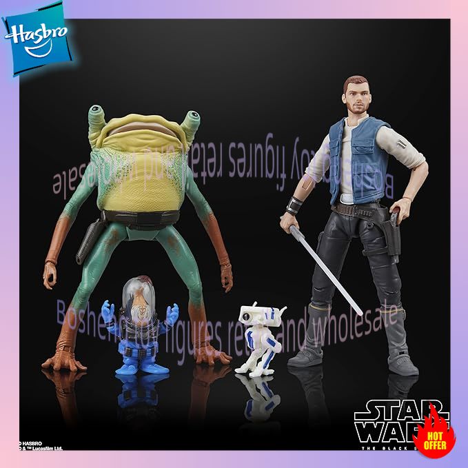 Asli Star Wars 6-Inch Cal Kest - Kids Toys Bd ulasan dan harga