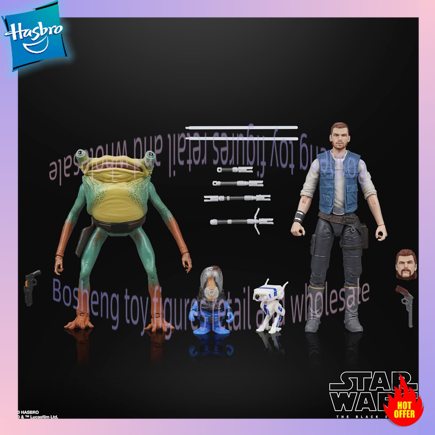 Asli Star Wars 6-Inch Cal Kest - Kids Toys Bd ulasan dan harga