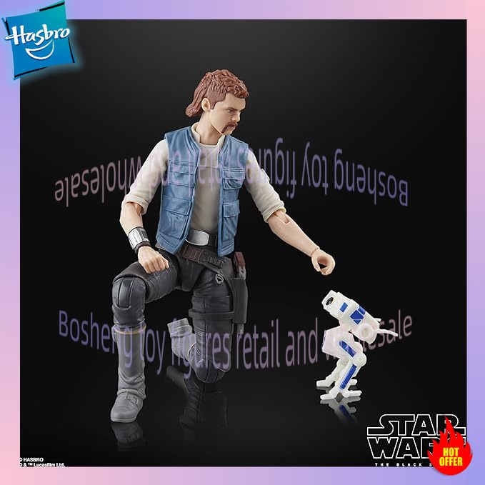 Asli Star Wars 6-Inch Cal Kest - Kids Toys Bd ulasan dan harga