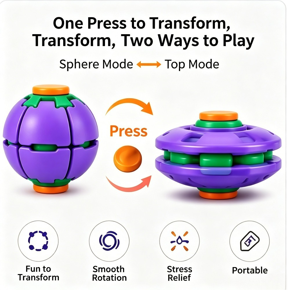 Mainan Fidget Spinner Bola yan - Kids' Toy ulasan dan harga