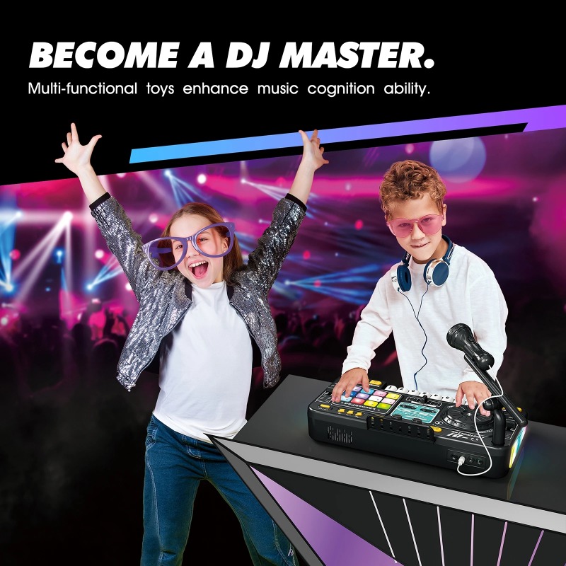 Meja Putar DJ Anak Multifungsi - Kids Toys Bd ulasan dan harga