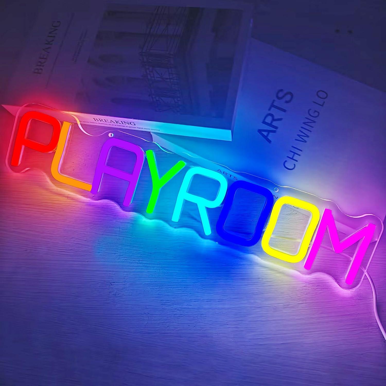 Lampu Neon Playroom USB Dimmab - Kids Play Zone Toys ulasan dan harga