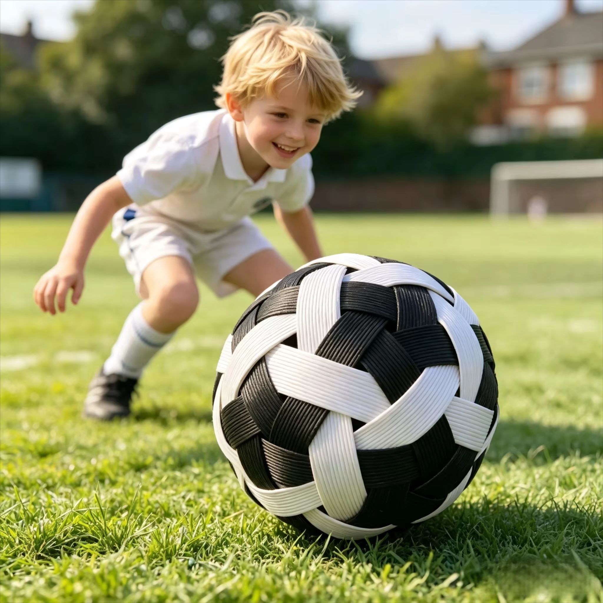 Bola Sepak Takraw Rotan Anyama - Kids Toys And Games ulasan dan harga