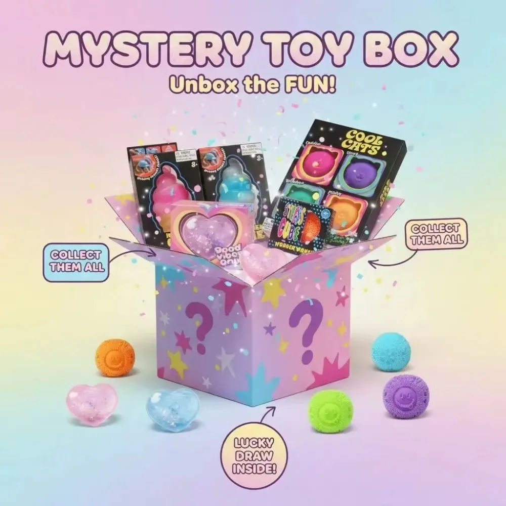 Kotak Misteri Squishy, Set Mai - Kids' Toy ulasan dan harga