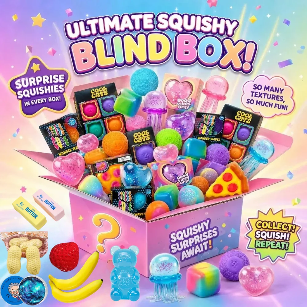 Kotak Misteri Squishy, Set Mai - Kids' Toy ulasan dan harga