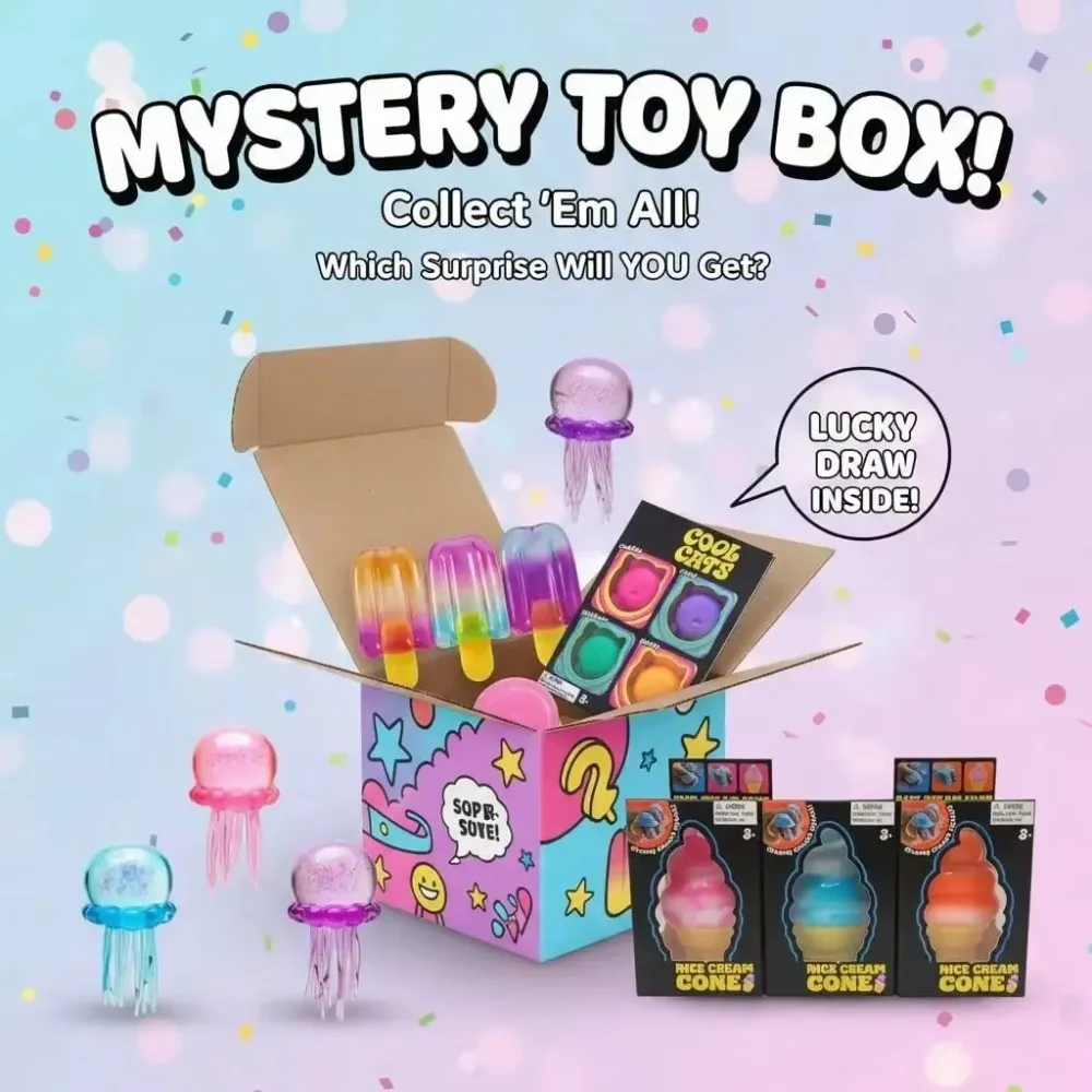 Kotak Misteri Squishy, Set Mai - Kids' Toy ulasan dan harga
