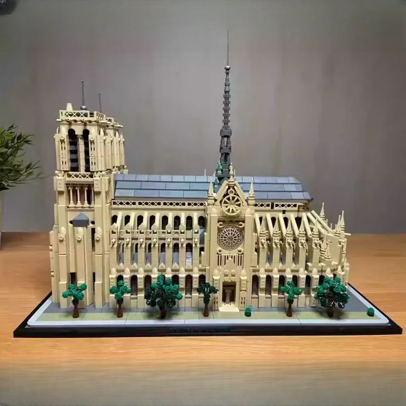 BARU 4383PCS Kit Model Arsitek - Kids Toys Paris ulasan dan harga