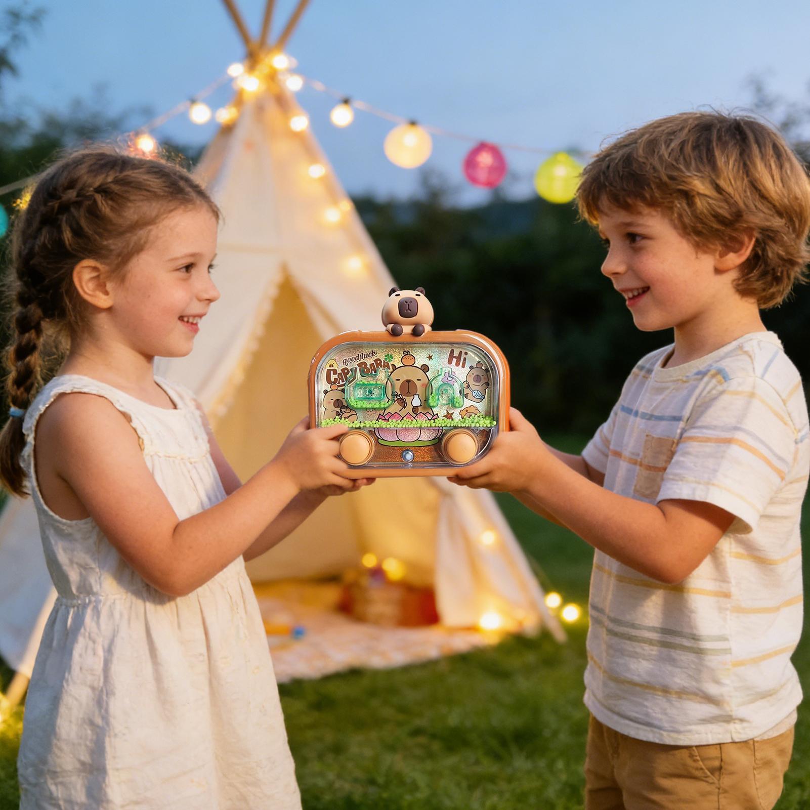 Permainan Air Genggam Capybara - Kids' Toy ulasan dan harga