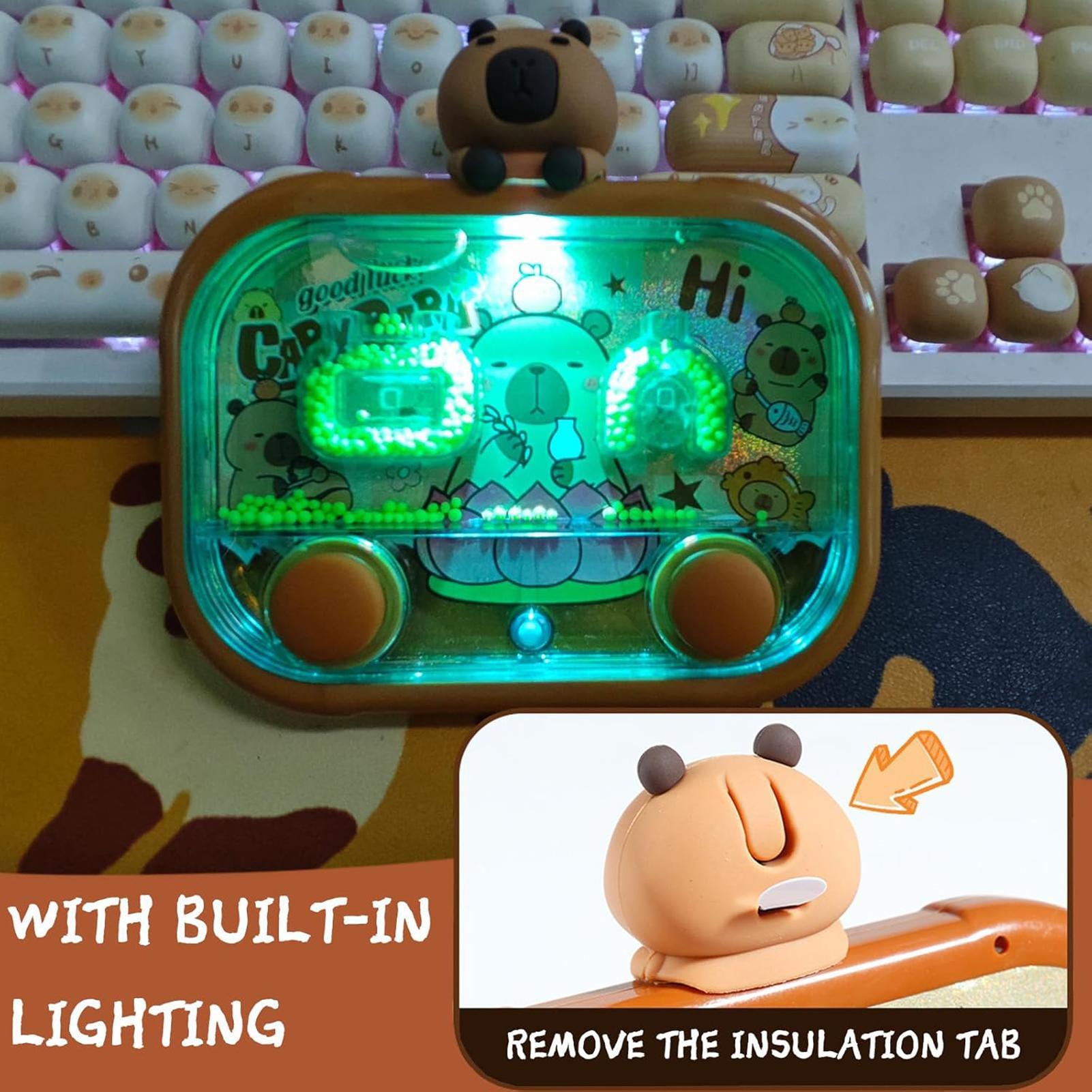 Permainan Air Genggam Capybara - Kids' Toy ulasan dan harga