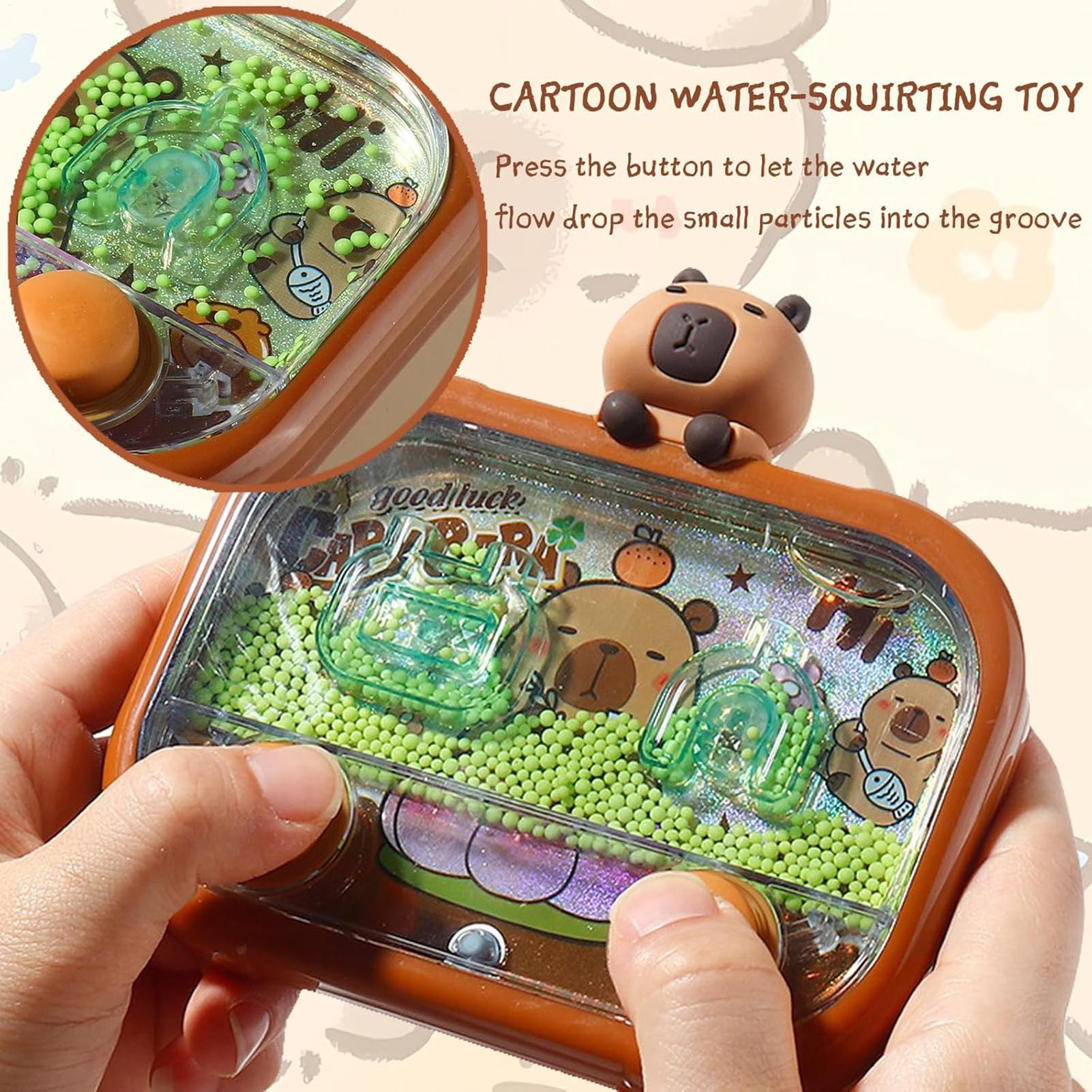Permainan Air Genggam Capybara - Kids' Toy ulasan dan harga