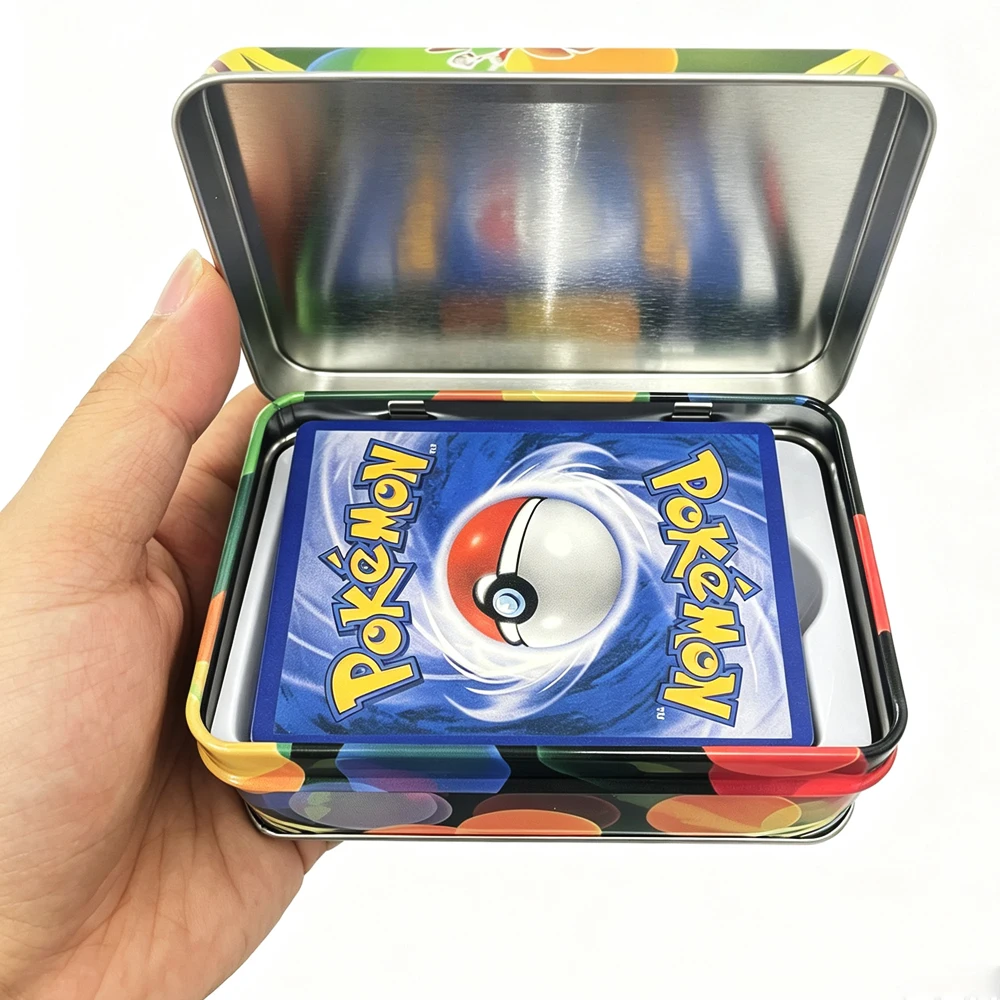 Set Kotak Timah Kartu Pokémon  - Kids Toys Set ulasan dan harga