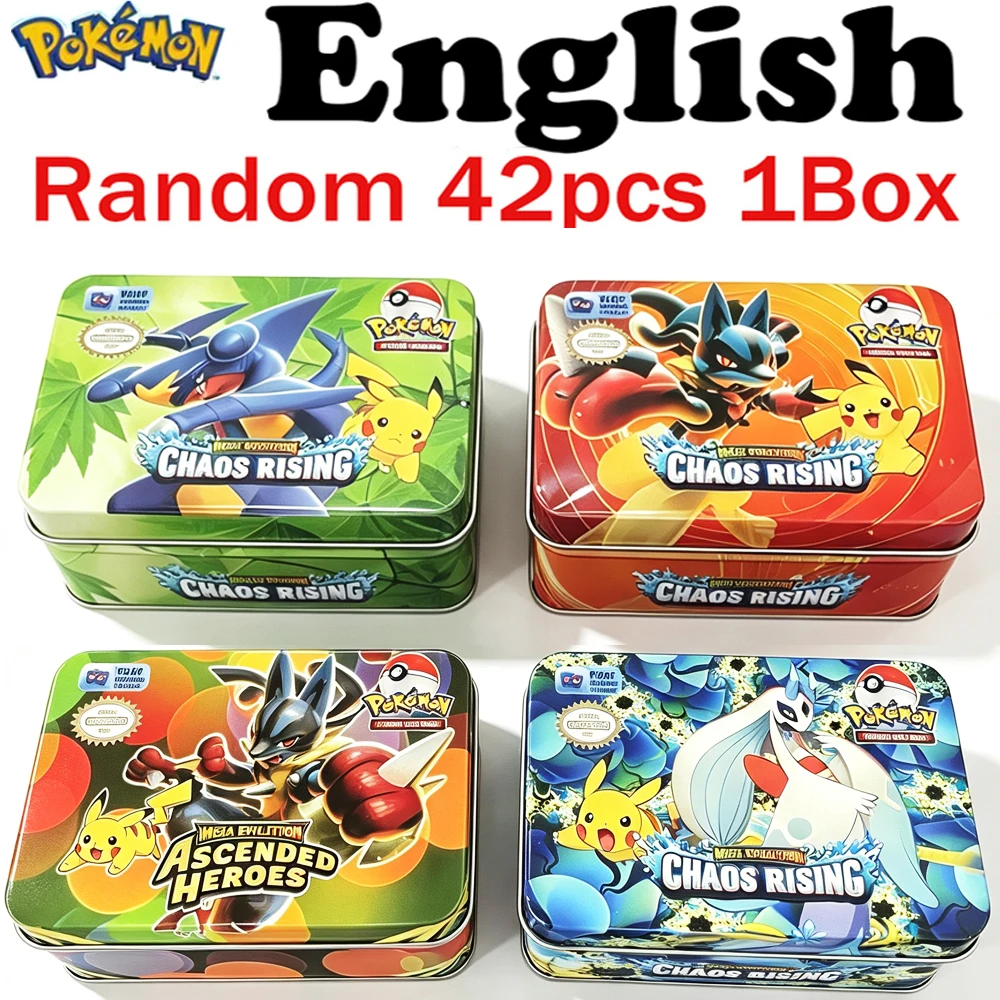 Set Kotak Timah Kartu Pokémon  - Kids Toys Set ulasan dan harga