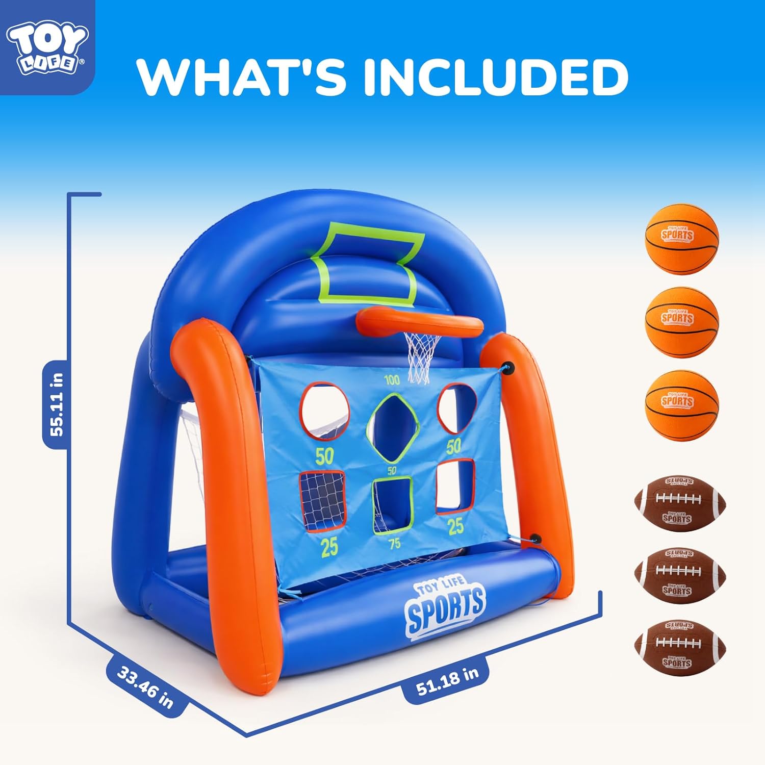 Permainan Kolam Renang Multi-O - Kids Toys Set ulasan dan harga